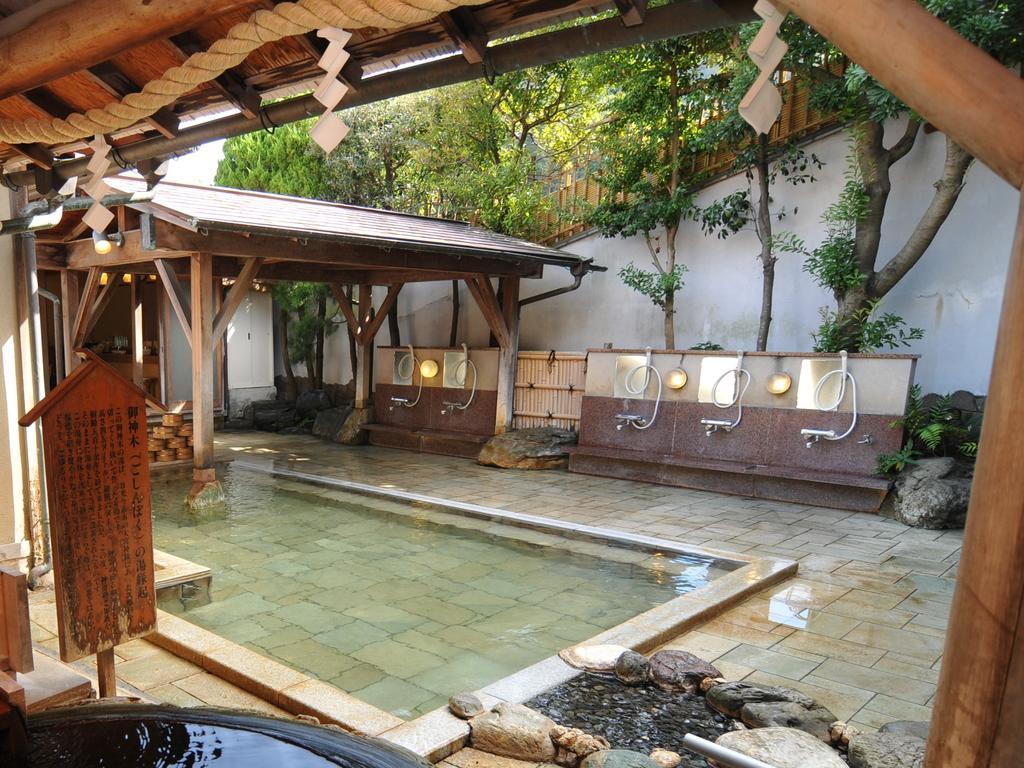 Atami Sekitei Hotel Eksteriør billede