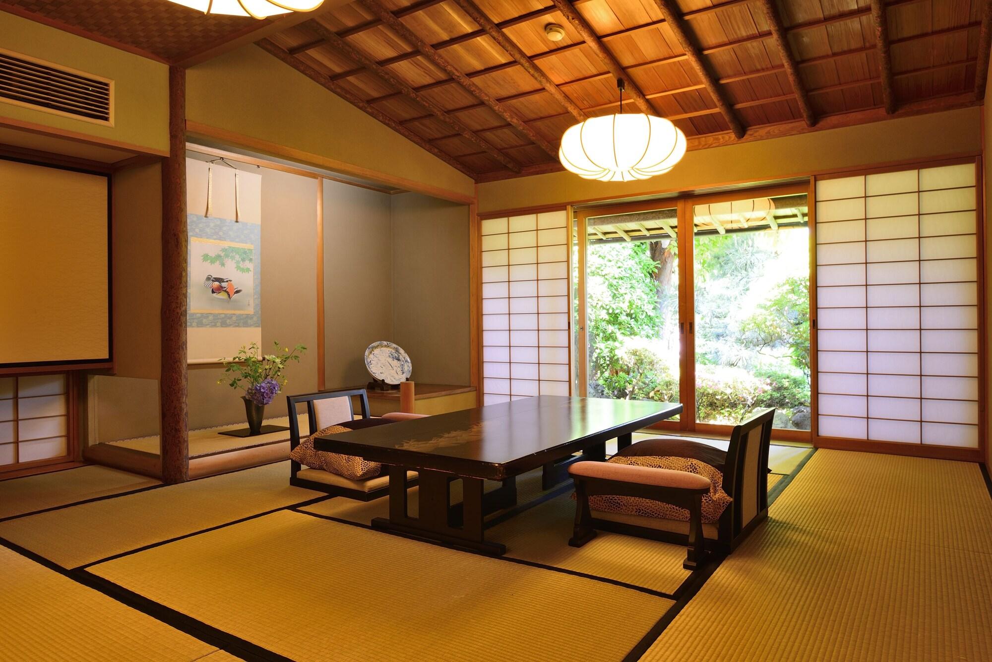 Atami Sekitei Hotel Eksteriør billede